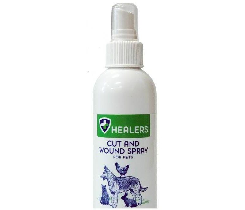 Healers Natural Wound Spray - 8oz