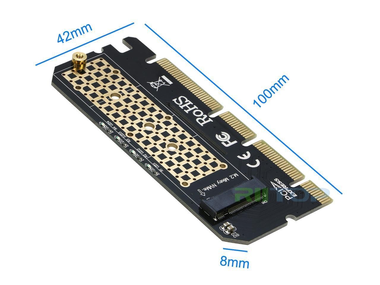 Add on Cards USB 3.1 Dual 10Gbps 2x Type-C Ports PCI Express Controller Riser Card Expansion Adapter for Mac Pro Windows Miner
