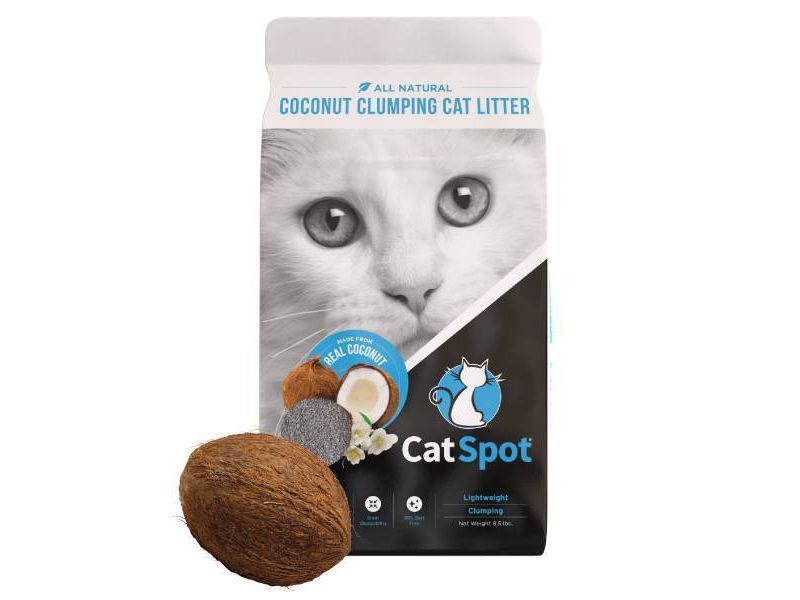 CatSpot Clumping Cat Litter - 8.5lbs