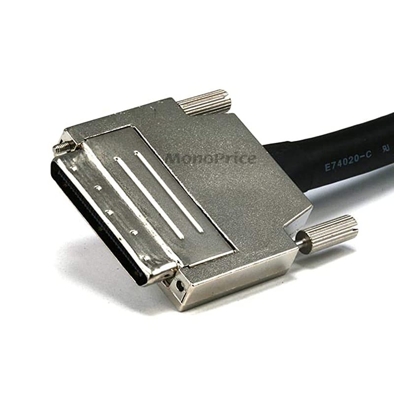 08 mm08 mm VHDCI 08mm SCSI Cable 6 Feet Offset