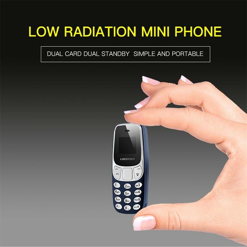 Pocket Mobile Phone High Quality L8STAR BM10 Tiny Mini Mobile Cell Phone Keypad GSM Dual SIM Bluetooth