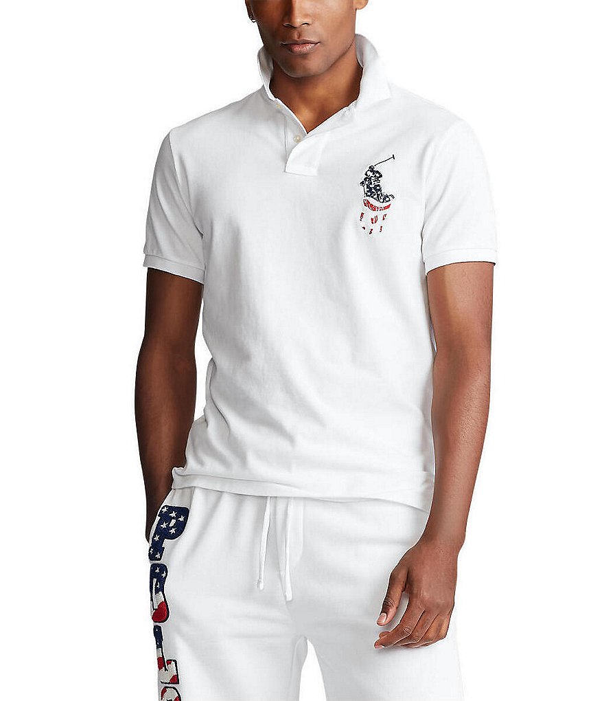 Polo Ralph Lauren Big & Tall Big Pony Short-Sleeve Polo Shirt