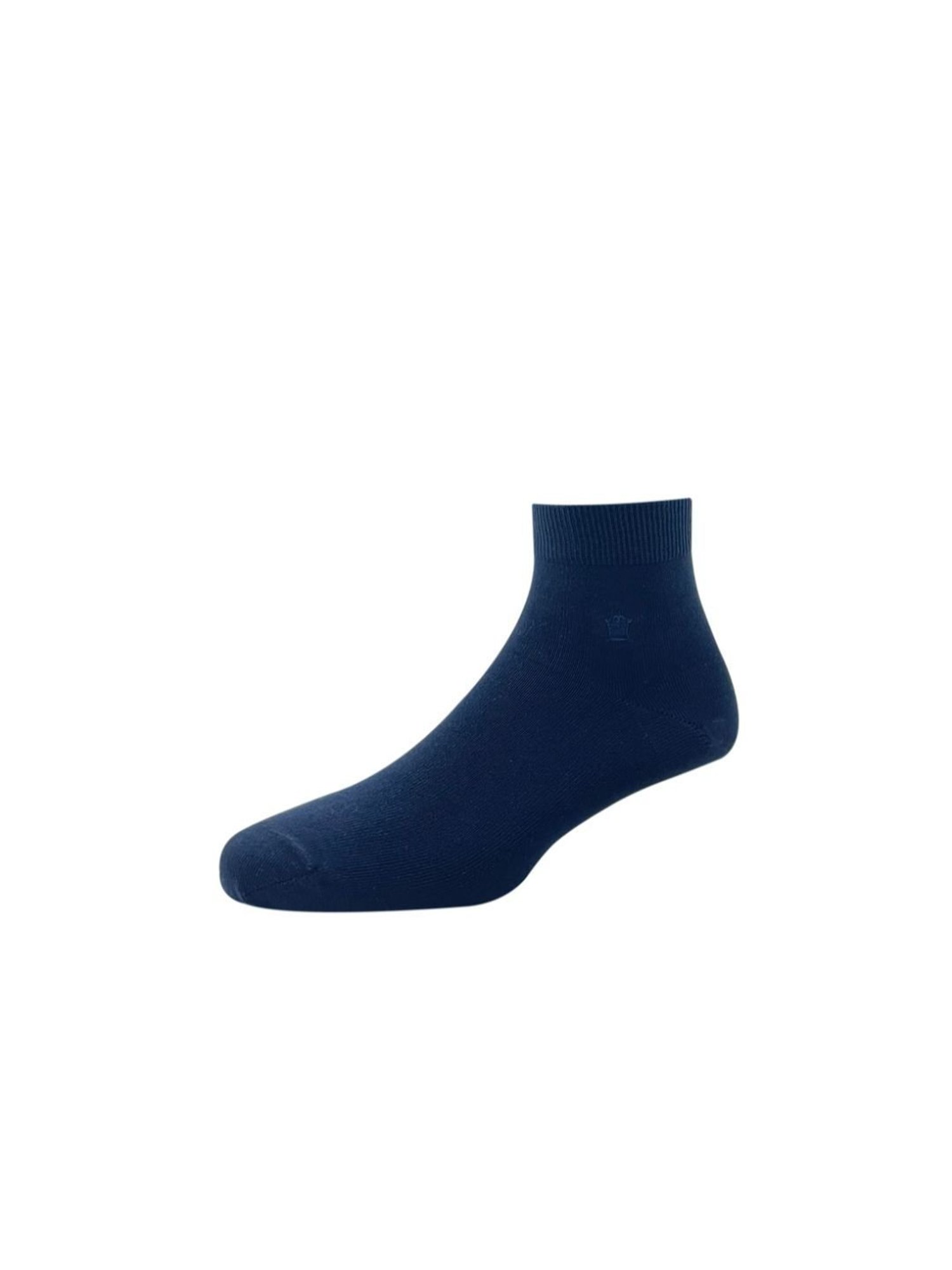 Louis Philippe Navy Cotton Socks (Pack of 3)