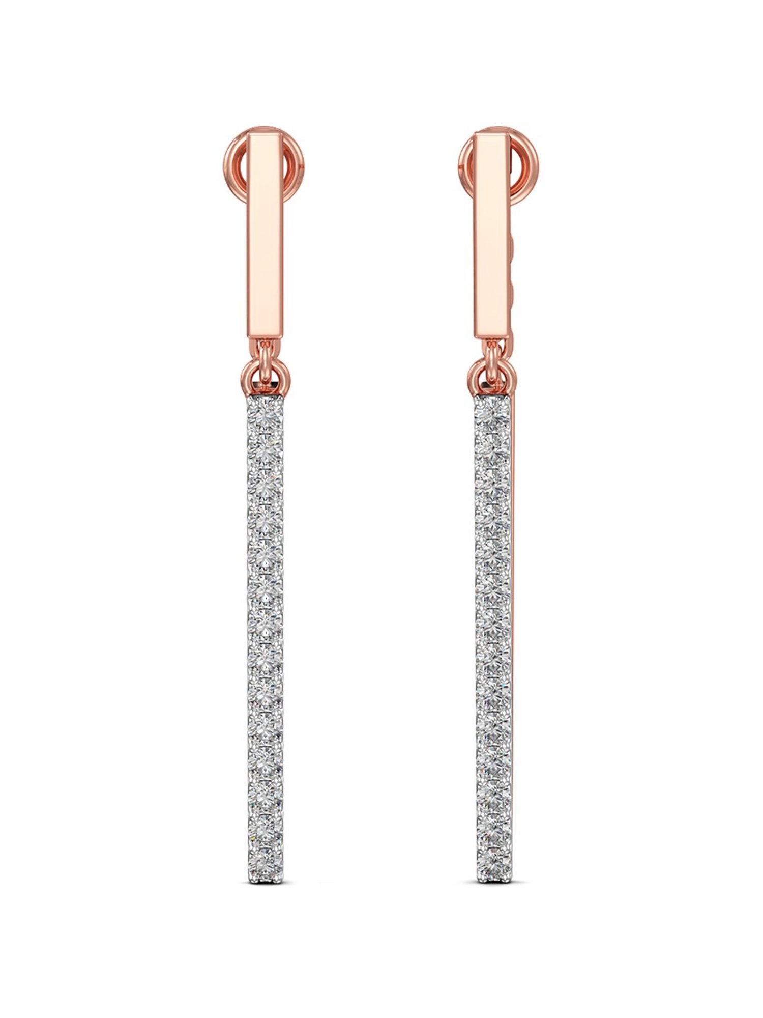 Joyalukkas 18 kt Gold & Diamond Earrings