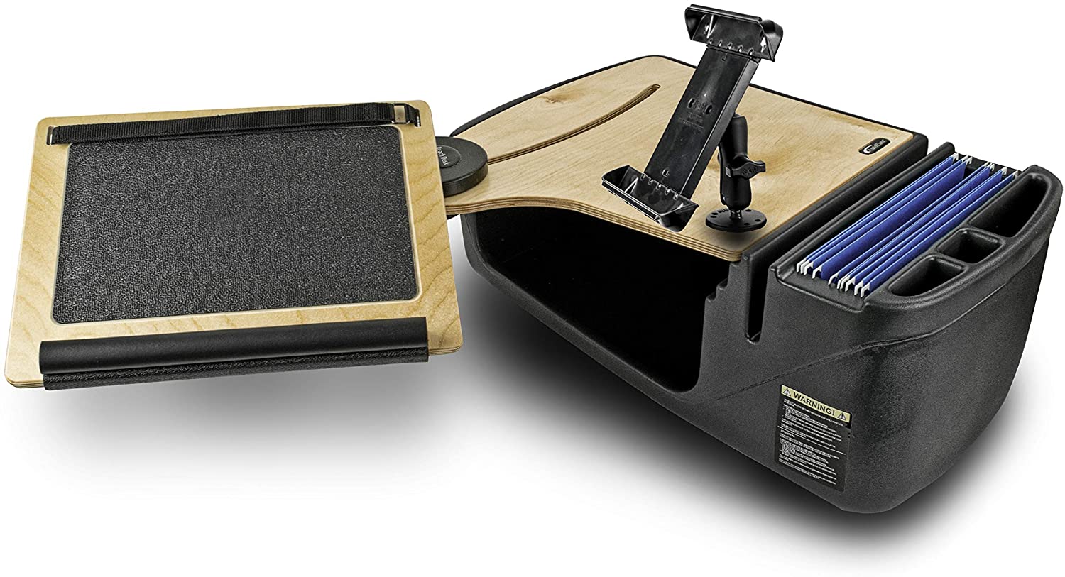 AutoExec AUE10546 Reach Front Seat Car Desk Birch Finish with Tablet Mount
ReachDesk-01 FS Tablet Elite