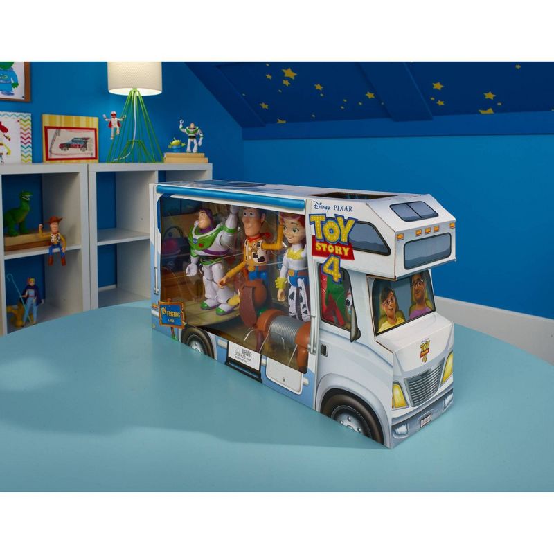 Disney Pixar Toy Story RV Friends 6pk Figures