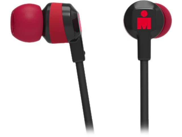 Pioneer SE-IM5BT IRONMAN Wireless Sports Earphones (Red)