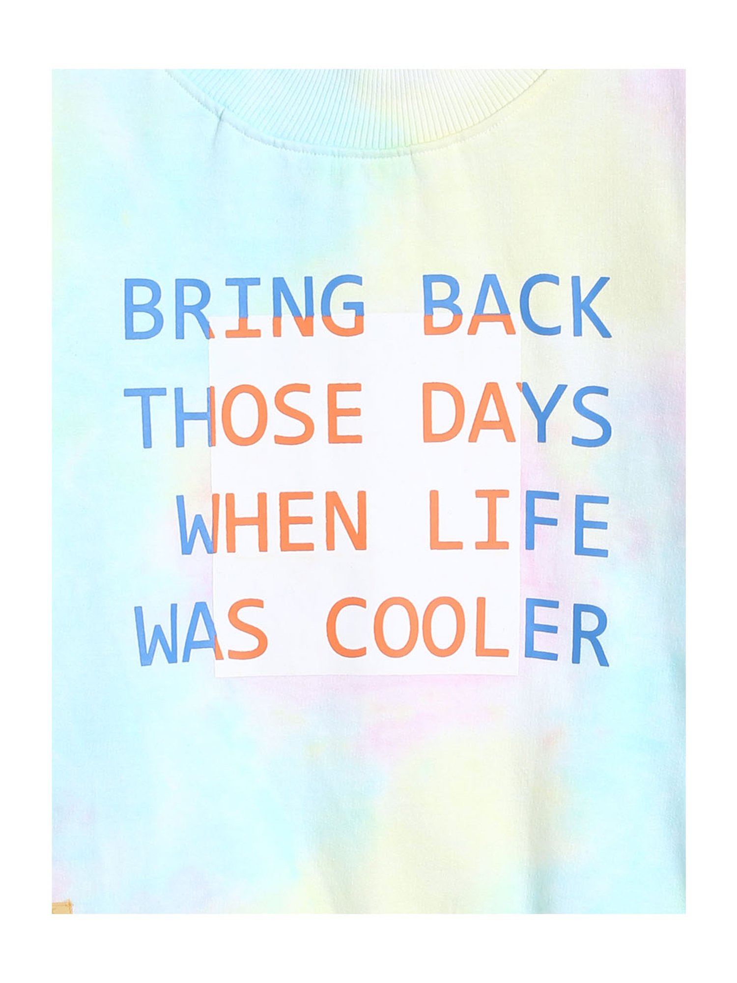 Tales & Stories Kids Multicolor Graphic Print Sweatshirt