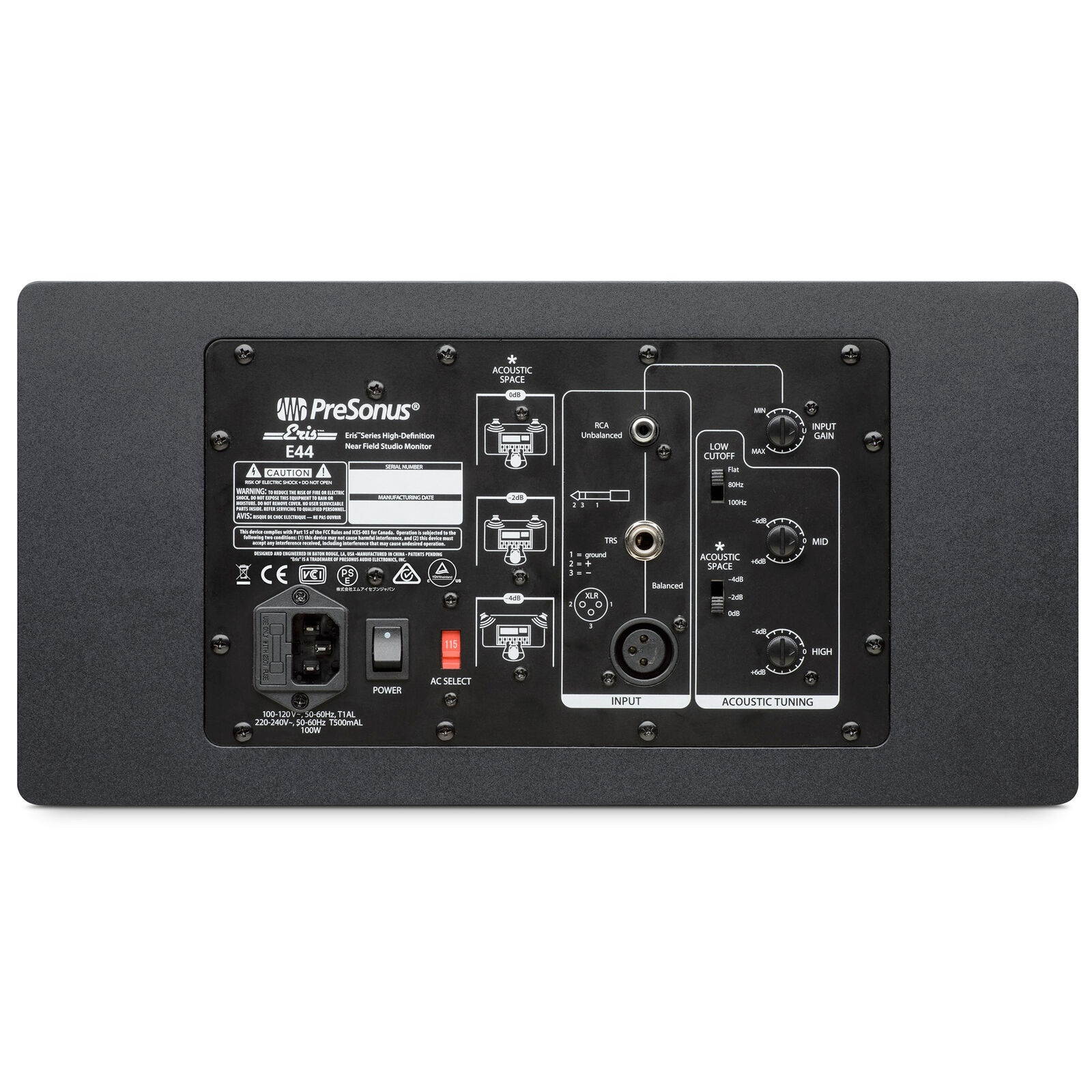 Presonus ERIS E44 Active MTM Studio Monitor