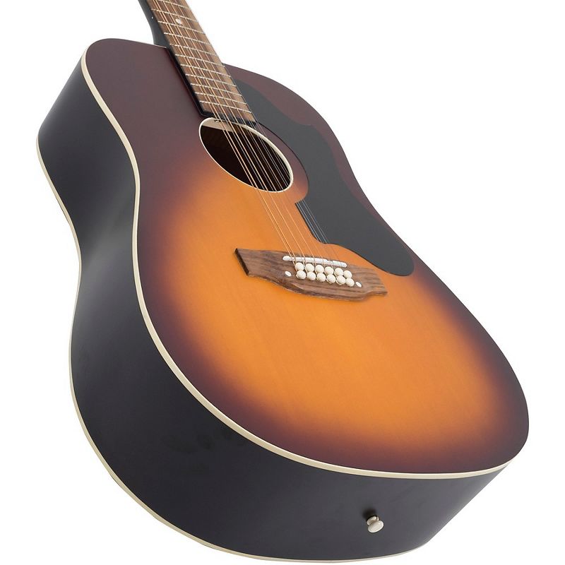Recording King RDS-9-12-TS Dirty 30s 9 12-String Acoustic Guitar Tobacco Sunburst