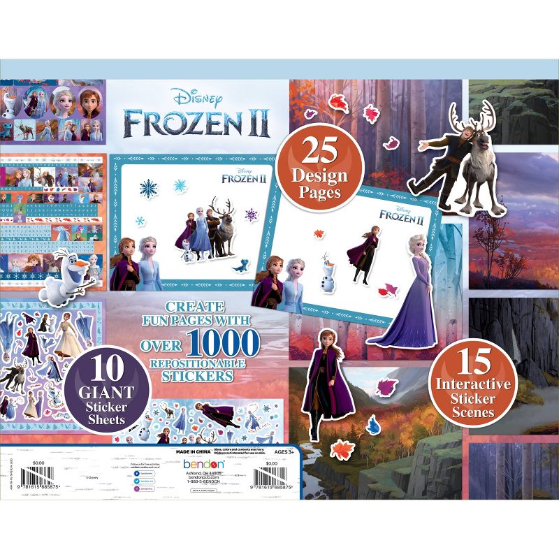 Frozen 2 Giant Sticker Activity Pad