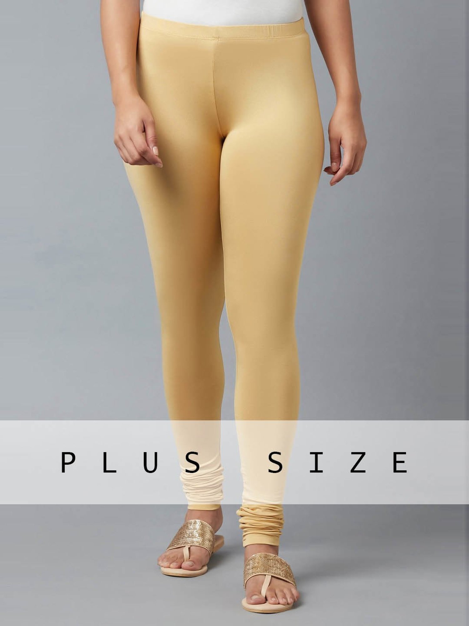 Elleven from Aurelia Beige Churidar