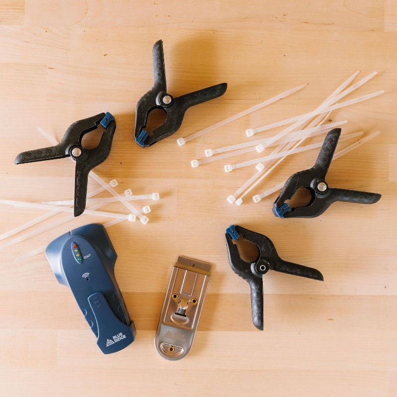 Blue Ridge Tools 4pc Clamp Set