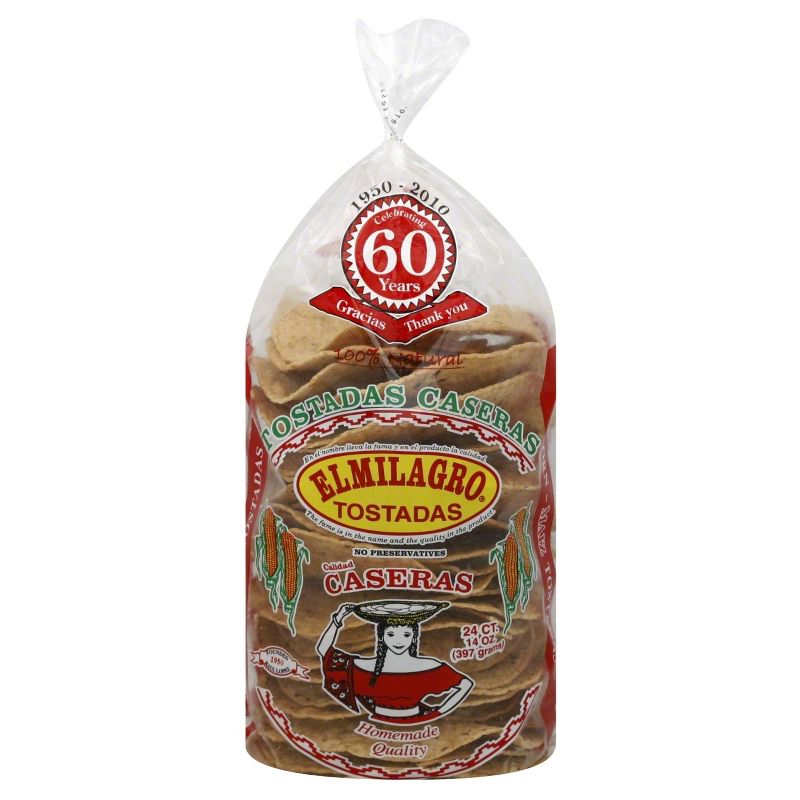 El Millagro Homestyle Tostados - 14oz