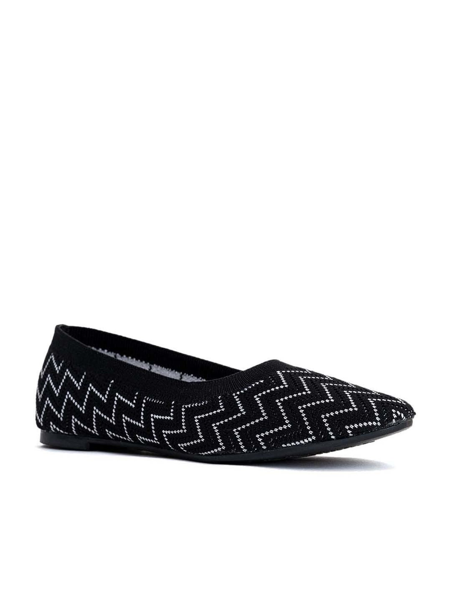 Cleo by Khadim's Women's Black Flat Ballets