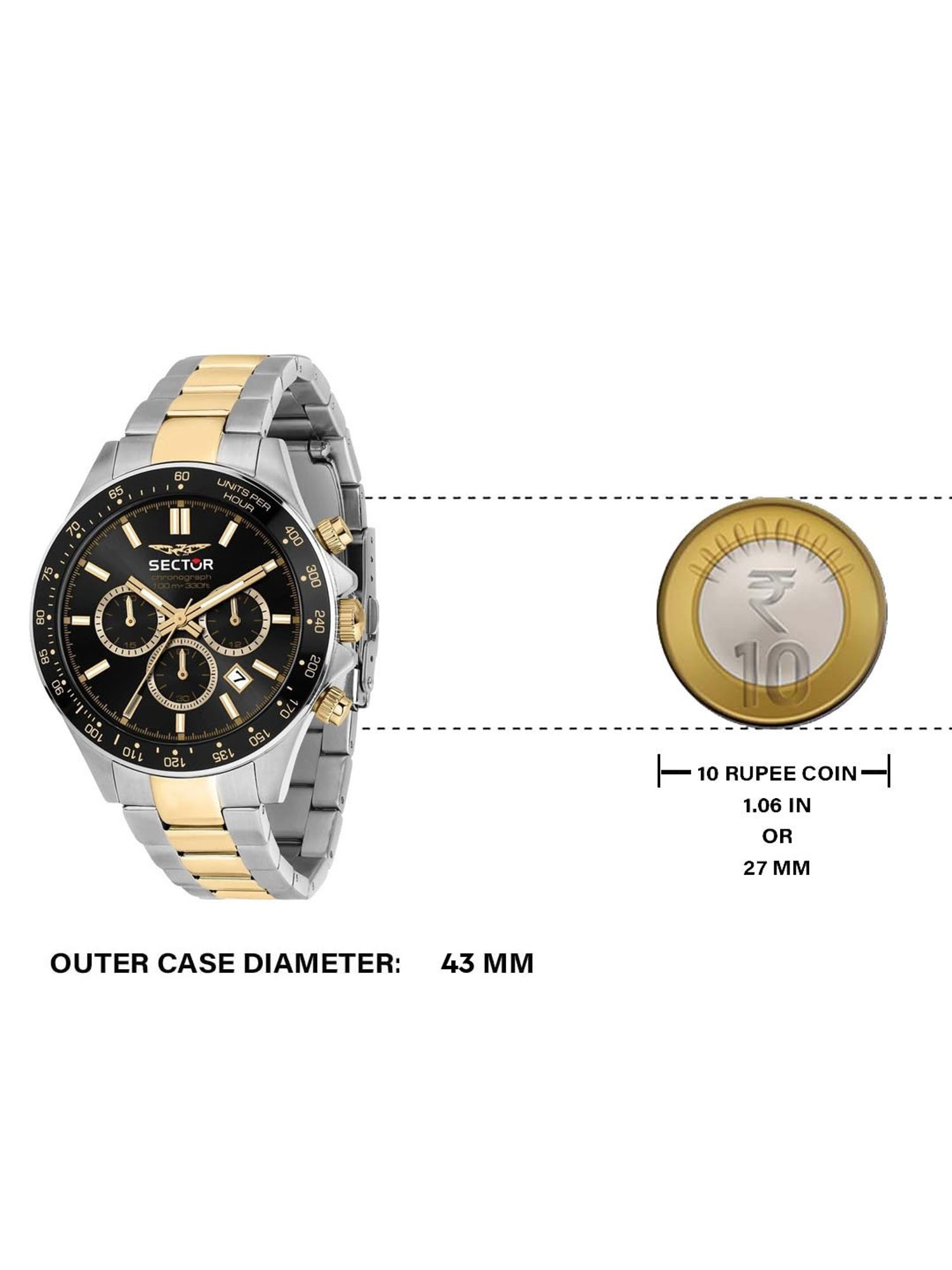 SECTOR R3273661047 230 Analog Watch for Men