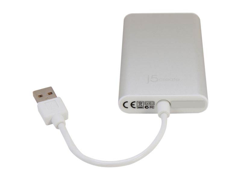 j5create USB 2.0 VGA Display Adapter