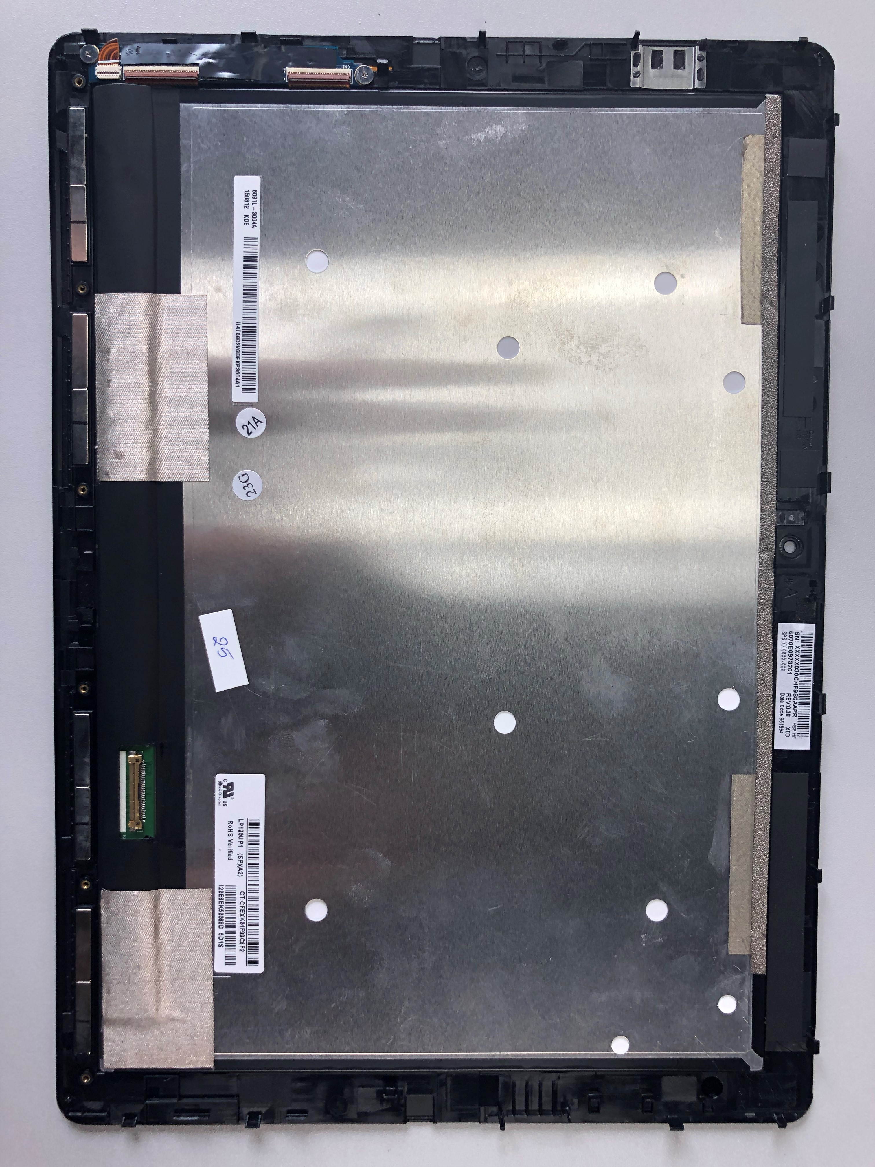 For HP 12.3 Elite X2 1012 G1 LCD+ Touch Screen Digitizer