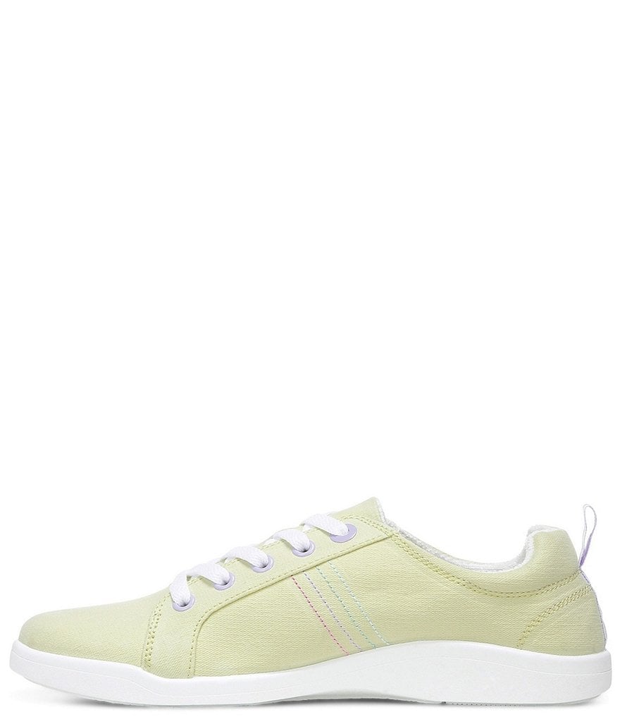 Vionic Stinson Washable Lace-Up Canvas Sneakers