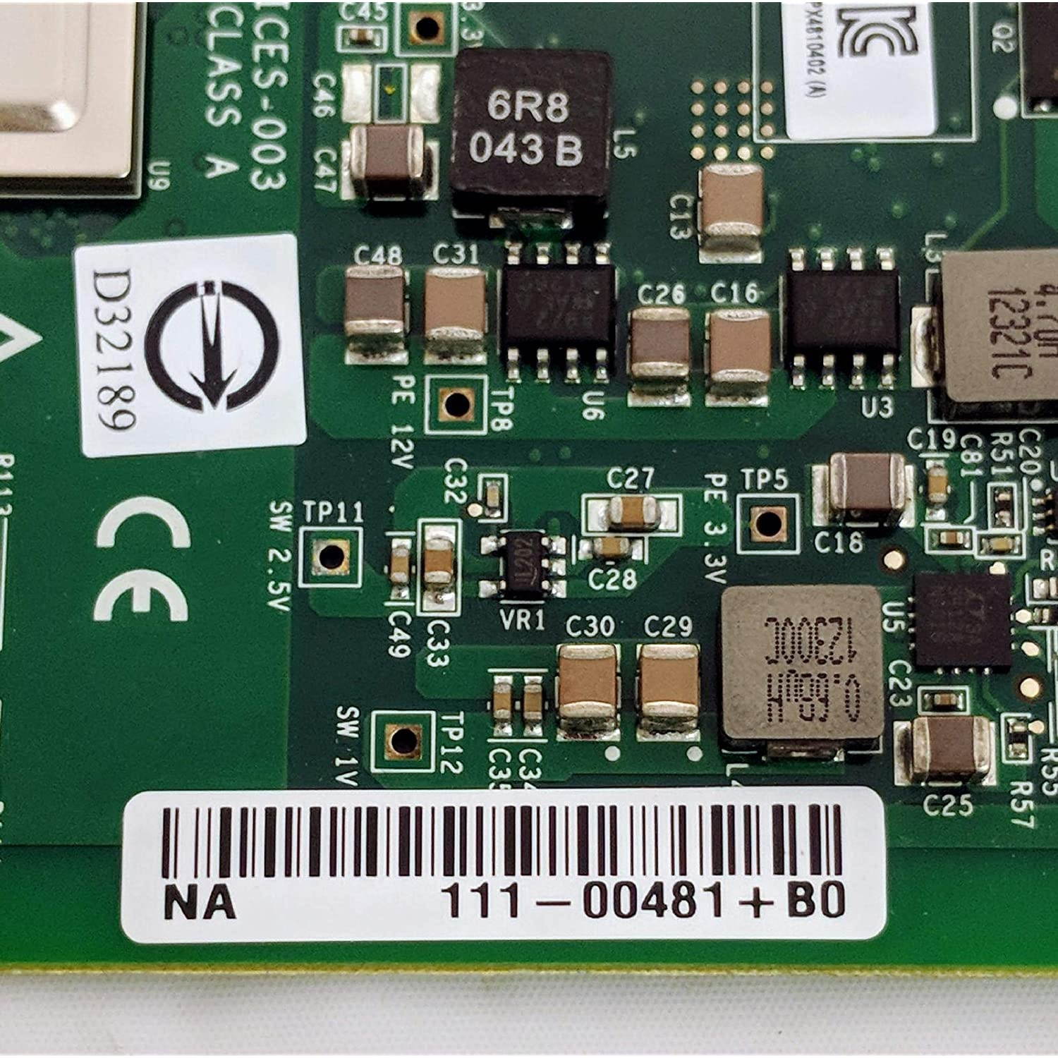 QLogic QLE2564 Fibre Channel Host Bus Adapter. 8GB Quad Port FC HBA PCIE8 LC MULTIMODE Optic FIBR-C. 4 x LC - PCI Express 2.0-8 Gbps
