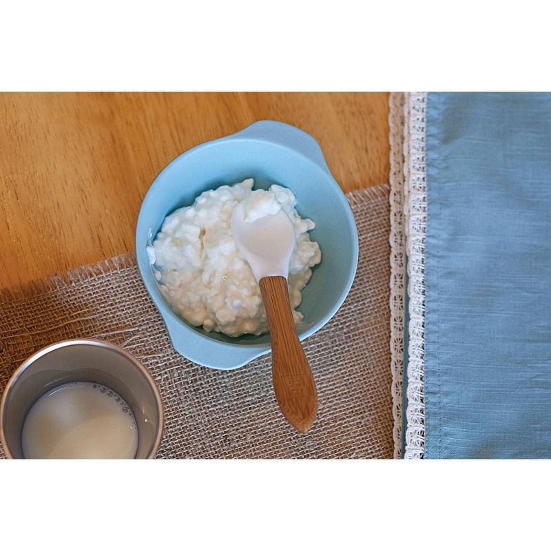 8oz 4pk Bamboo Fiber Kids Bowls - Red Rover