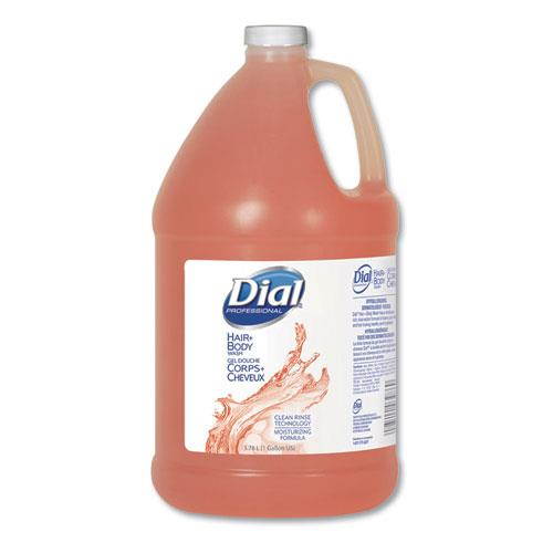 Dial Professional Peach Scent Body/Hair Shampoo