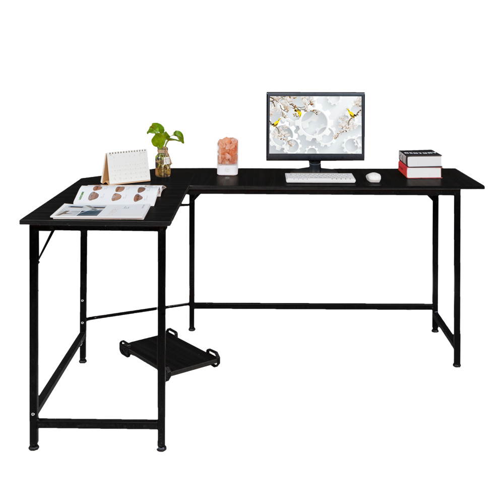 TakeIt Large Computer Corner Desk Gaming Desk L Shaped Desktop Desk Home Office Study Working Writing Laptop Table