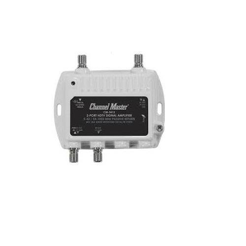 Channel Master 3412 Ultra Mini Distribution Amplifier