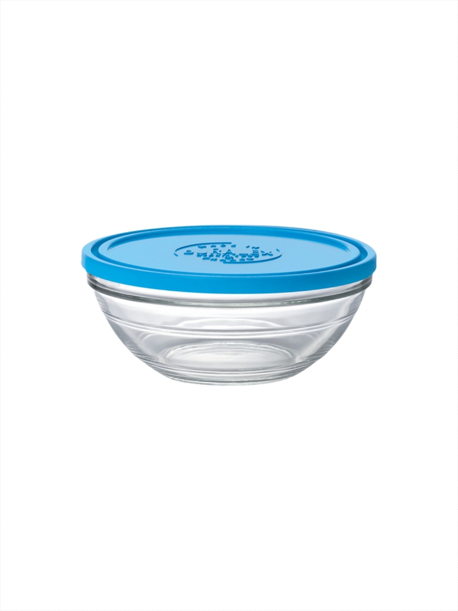 @home Nilkamal Black Polypropylene Snack Bowl With Lid (0.46 L)