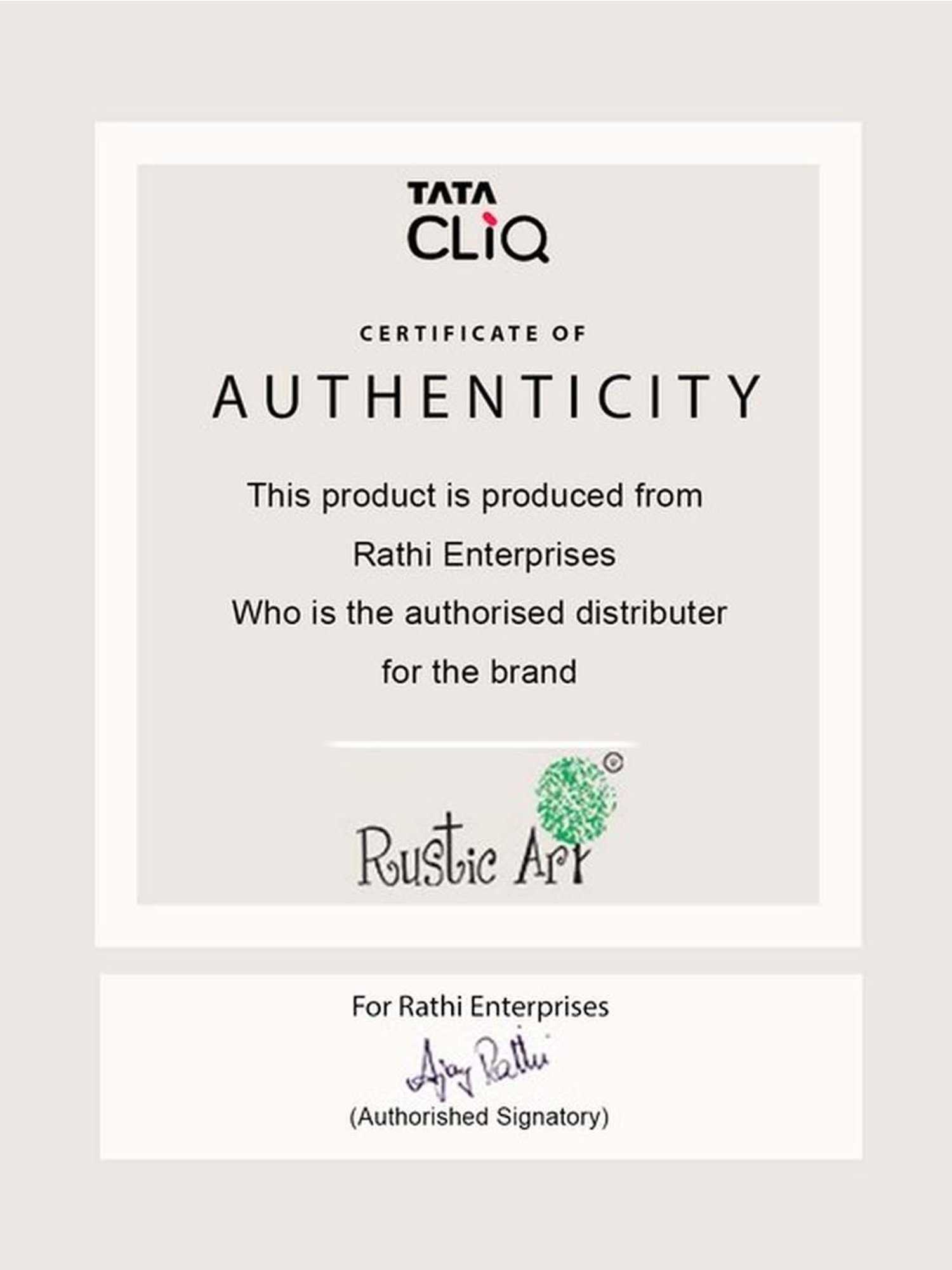 Rustic Art Organic Moisturizing Day Fluid - 50 ml