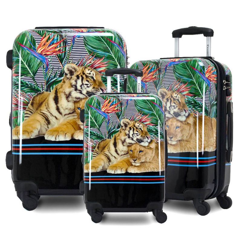 Chariot Travelware CHT-23 Mod Tiger 3pc Luggage Set