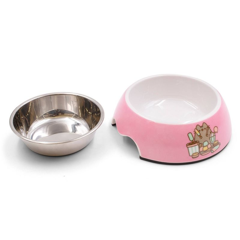 Pusheen Dessert Cat Bowl - Pink