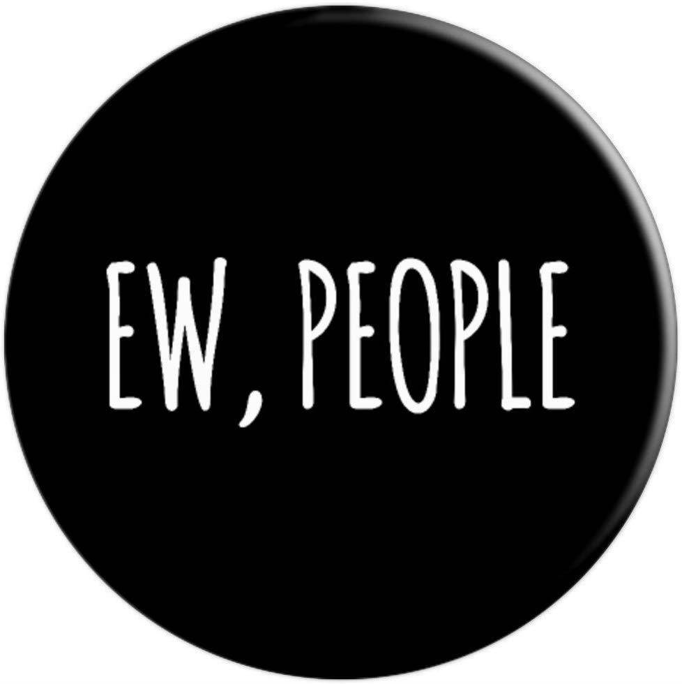 Funny Hipster Introvert Ew, People