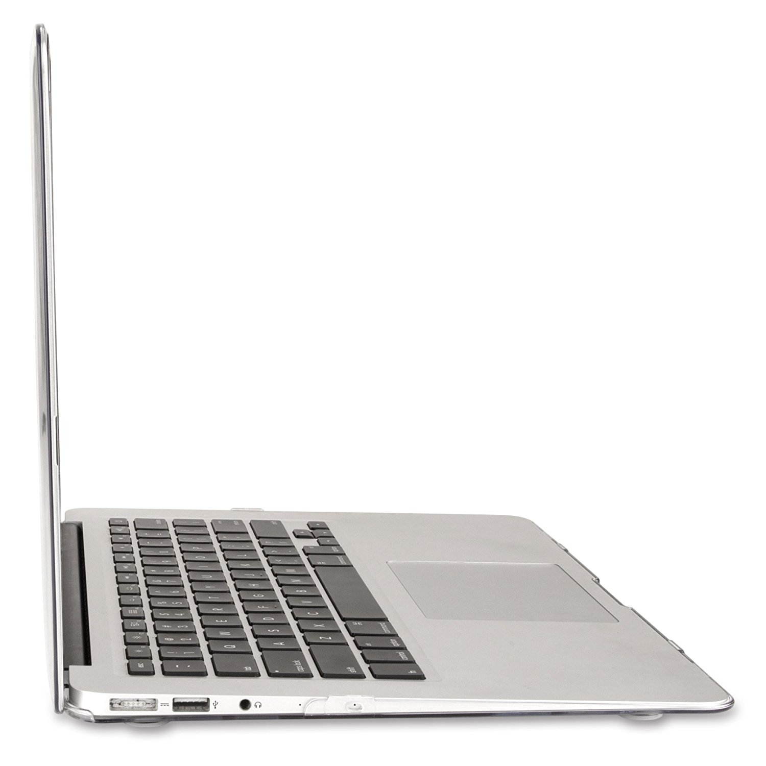 Mosiso MacBook Air 13 Case, Soft-Touch Plastic See Through Hard Shell Snap On Case Cover for MacBook Air 13.3" (A1466 & A1369)