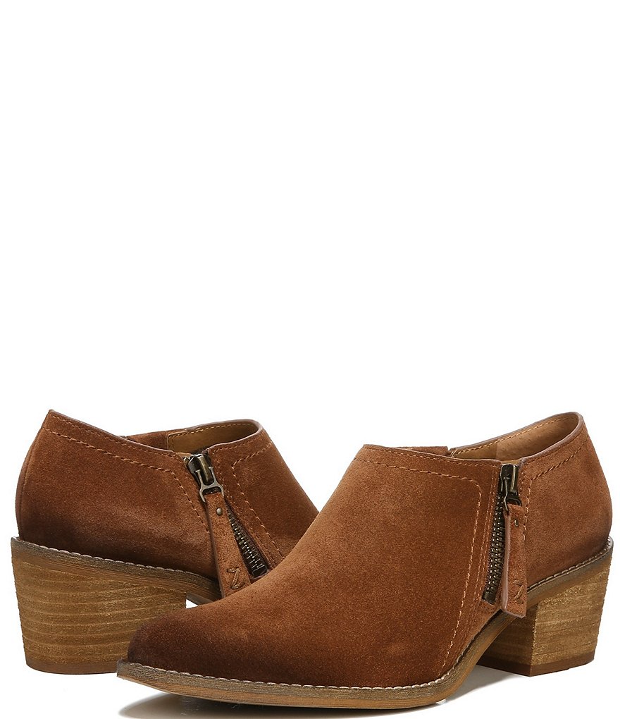 Zodiac Margot Suede Ankle Booties