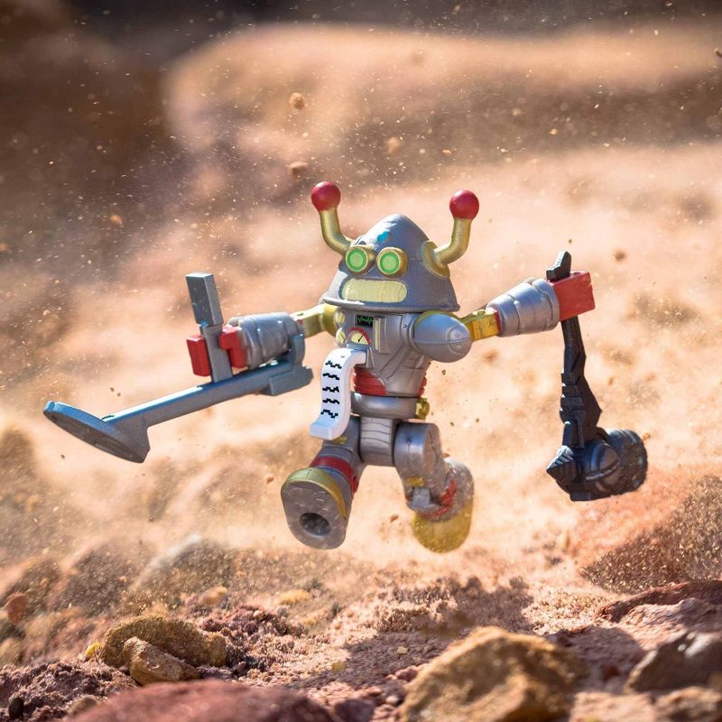 Roblox Action Collection - Brainbot 3000 Figure Pack (Includes Exclusive Virtual Item)