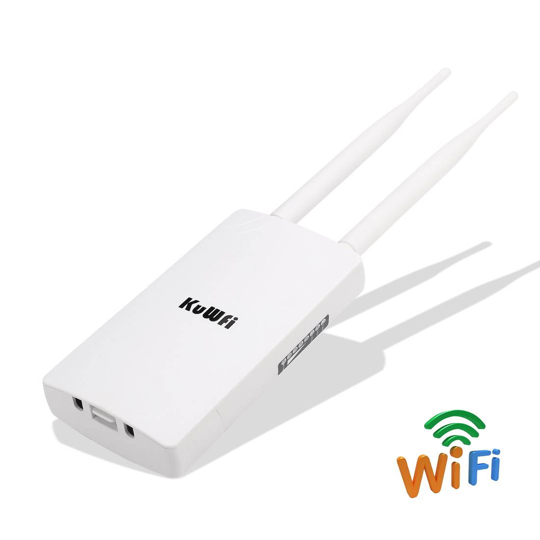 KuWfi WR378  300Mbps High Power 2.4GHz WIFI signal extender High-Performance Wide-Area Wi-Fi outdoor WiFi Repeater
