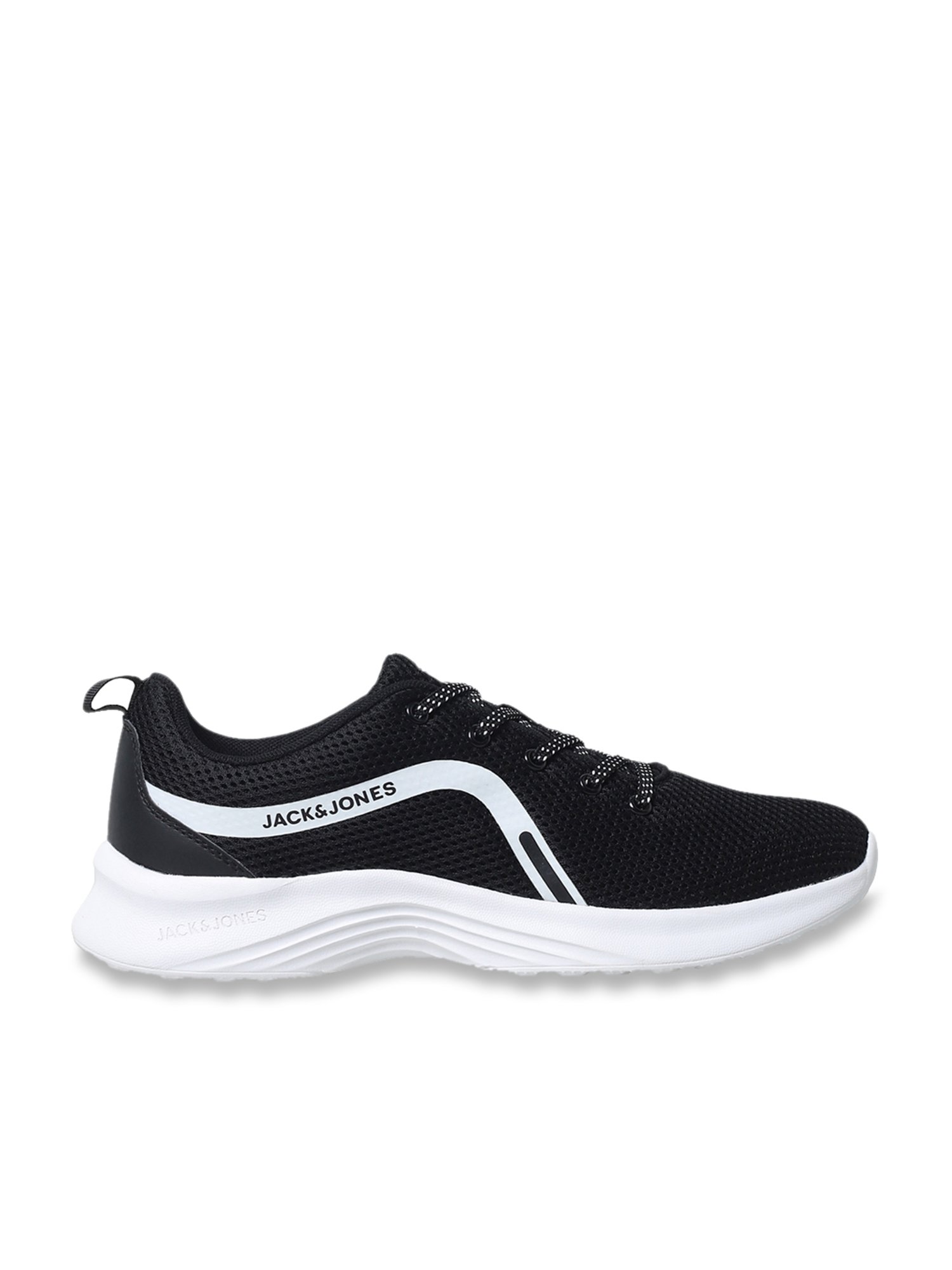 Jack & Jones Men's JFWA22 JULIUS Black Casual Sneakers