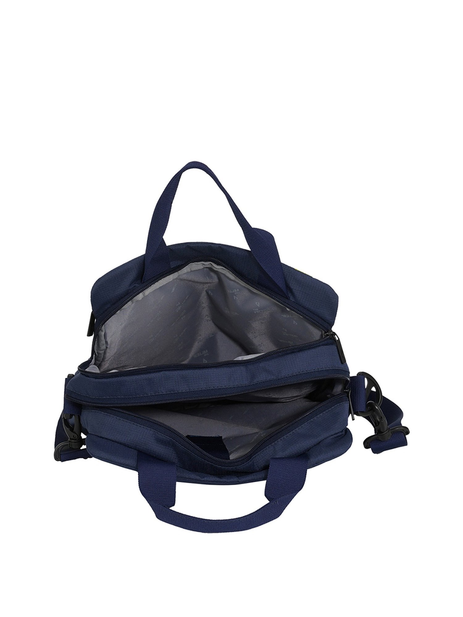 The Vertical Army Navy Printed Medium Cross Body Bag