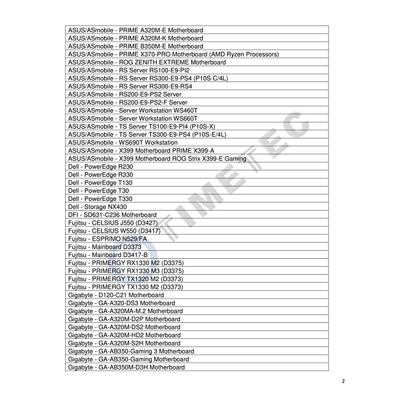 Hynix IC 16GB DDR4 2400MHz PC419200 Unbuffered ECC 12V CL17 2Rx8 Dual Rank 288 Pin UDIMM Server Memory RAM Module Upgrade 16GB