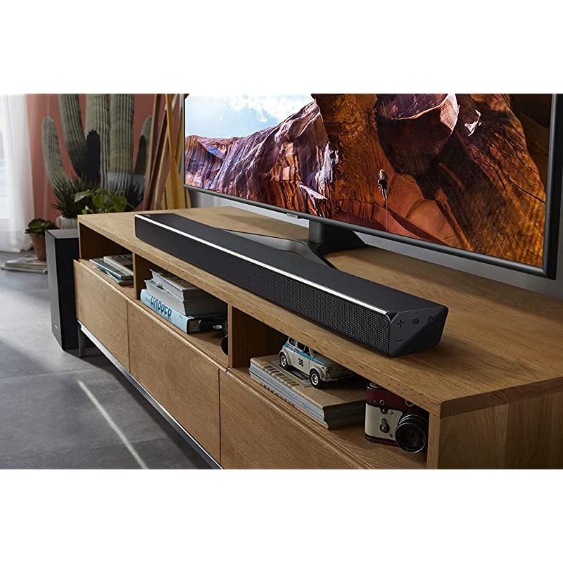 2.1 Soundbar HW-R450 with Wireless Subwoofer, Bluetooth Compatible, Smart Sound Mode, Game Mode, 200-Watts
