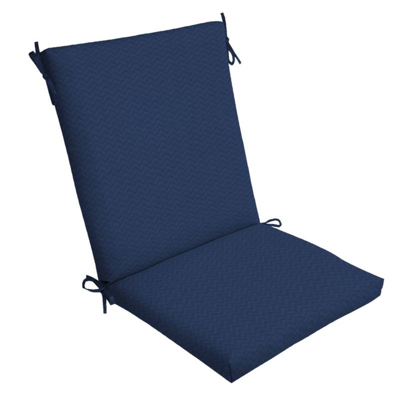 DriWeave Sapphire Leala Outdoor Dining Chair Cushion - Arden