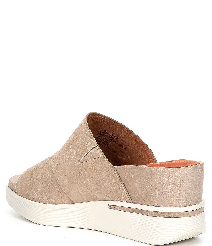 Gentle Souls Gisele 65 Sporty Wedge Slides