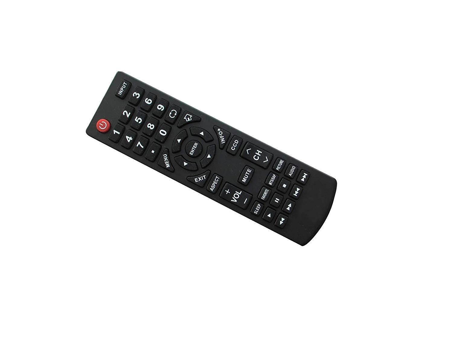 General Remote Control Fit for Insignia 67100BA1008R NS-RC05A-11 NS-LCD19-09CA NS-LCD19F NS-RC03A-13 NS-RC05A-13 NS-RC03A-13 NS-RC05A-13 NS-RC06A-11 NS-RC01G-09 NS-RC04A-12 Plasma LCD LED HDTV TV