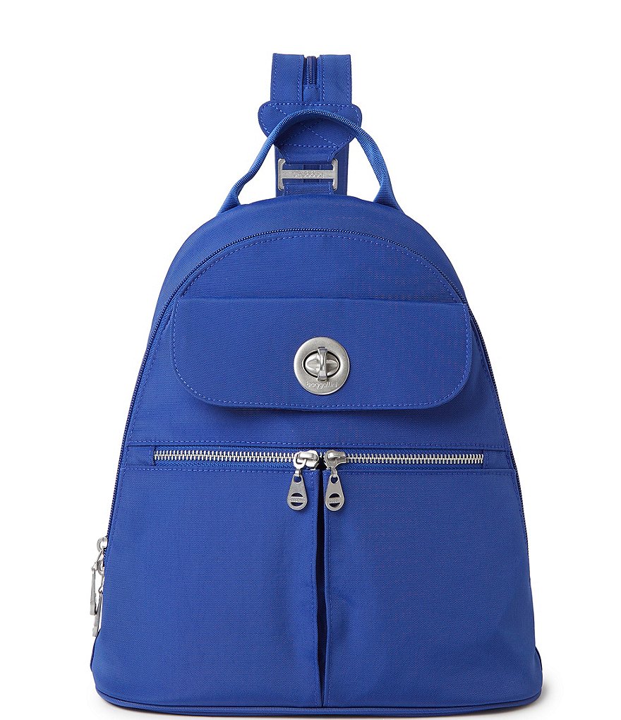 Baggallini International Collection Naples Fabric Convertible Backpack