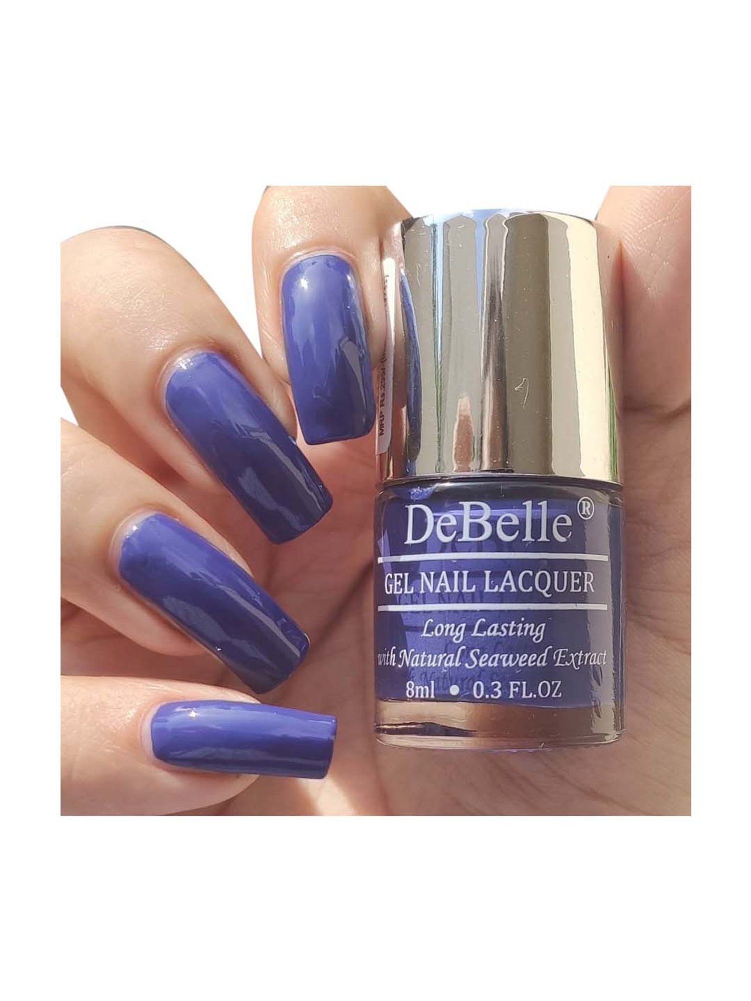 DeBelle Gel Nail Lacquer Blackberry Mousse - 8 ml