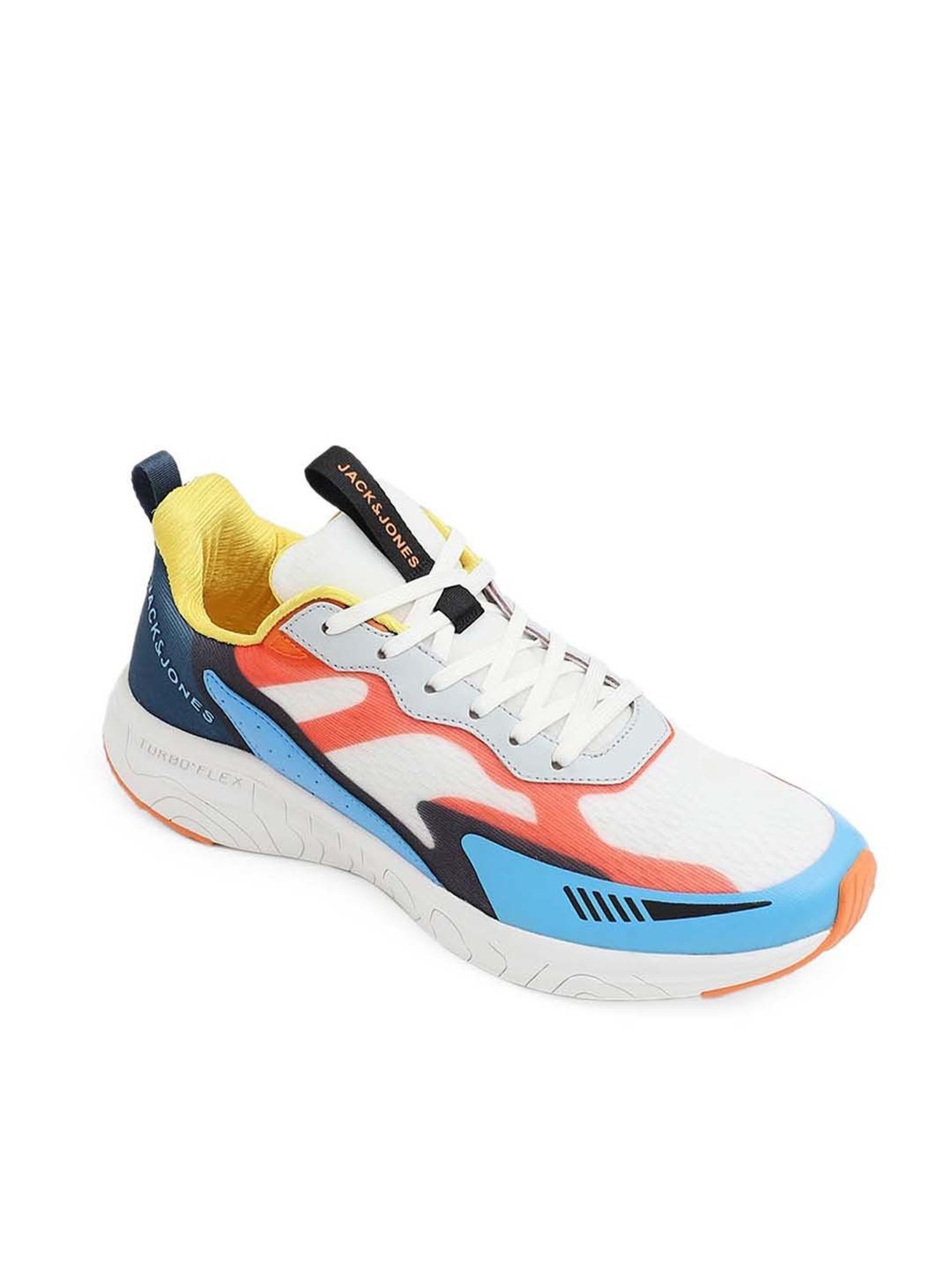 Jack & Jones Men's White Casual Sneakers