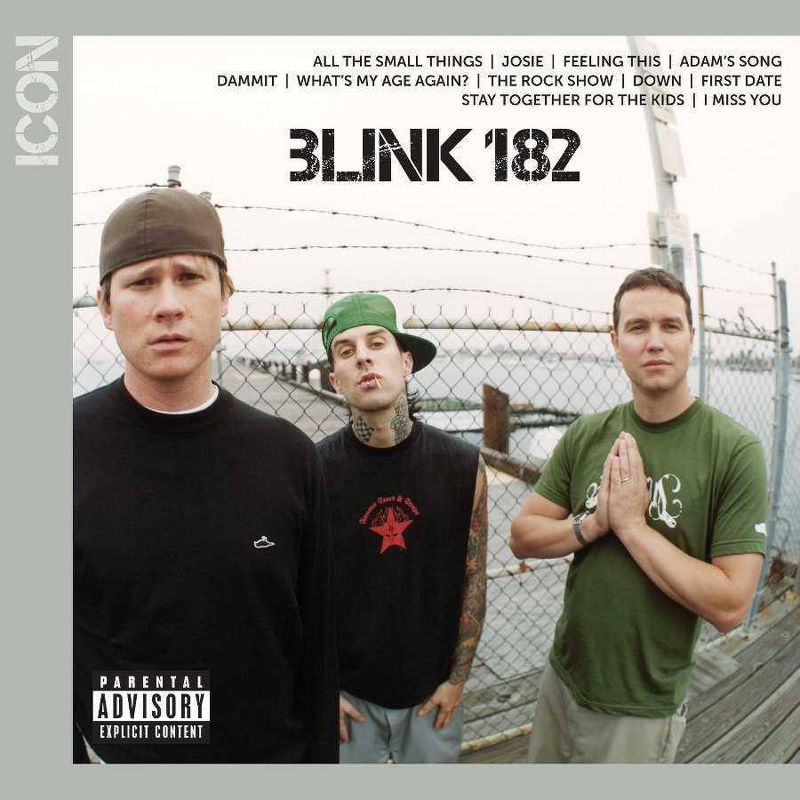 blink-182 - Icon [Explicit Lyrics] (CD)