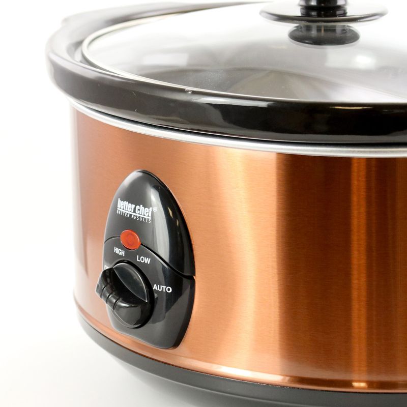 Crock-Pot 6qt Programmable Cook & Carry Slow Cooker Black SCCPVLF605-B