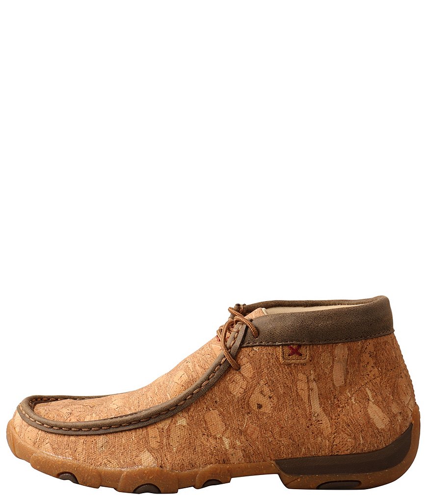 Twisted X Women's Cork Chukka Driving Mocs
